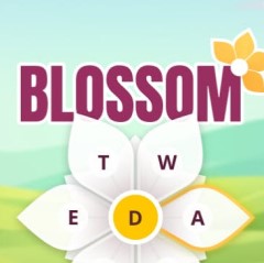 Blossom Word Game